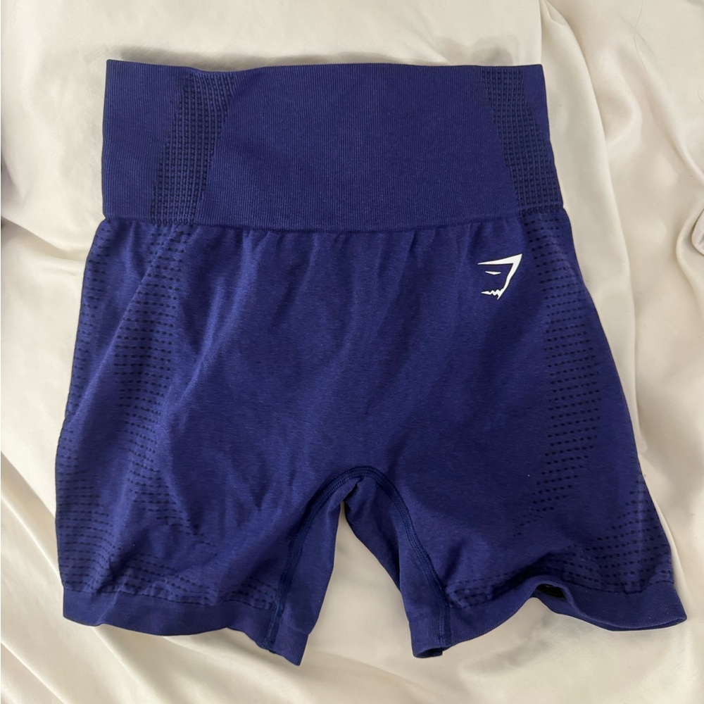 Gymshark Vital Shorts Cobalt Purple Medium